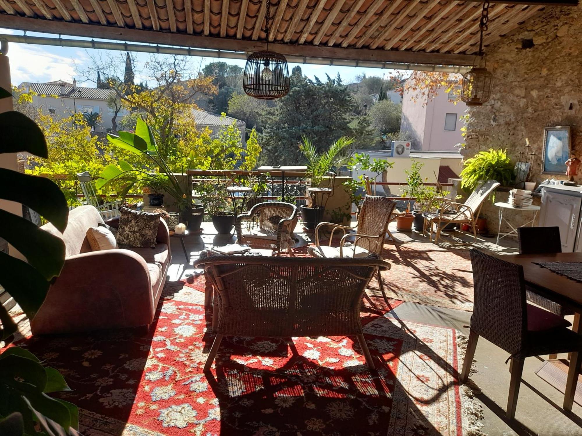 Fitou La Terrasse Vigneronne B&B 외부 사진